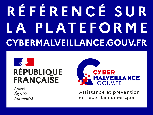 Professionnel référencé sur Cybermalveillance.gouv.fr